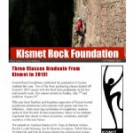 Kismet Rock Foundation featured on Chronicle